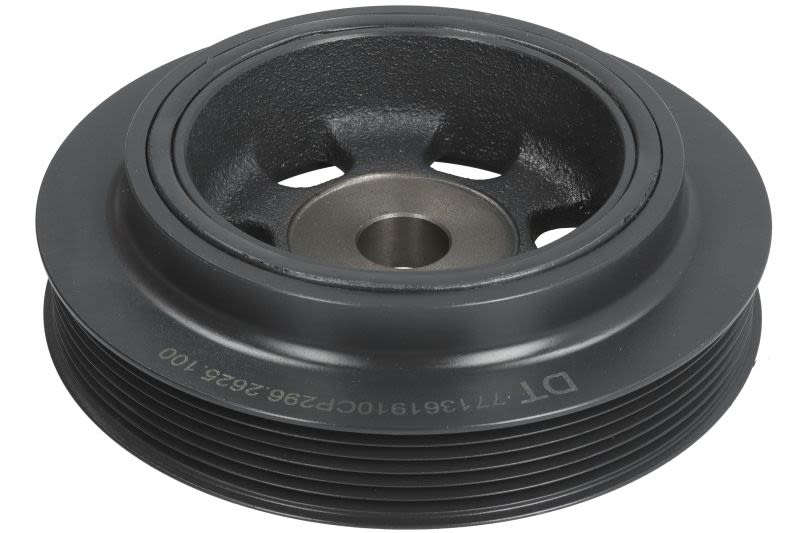 Polea de cigüeñal DT SPARE PARTS 7.54100 para Iveco Daily III