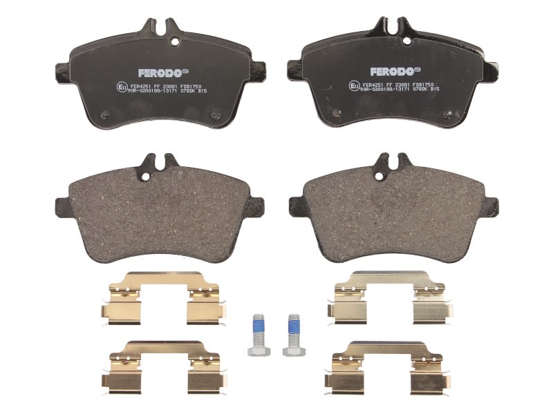 Pastillas de freno de disco FERODO FDB1750 para Mercedes-Benz Clase A (W169) 2004-2012
