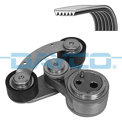 Juego de correa multinervada DAYCO KPV1145 para Toyota Yaris 1.3/2.0D/2.0DH