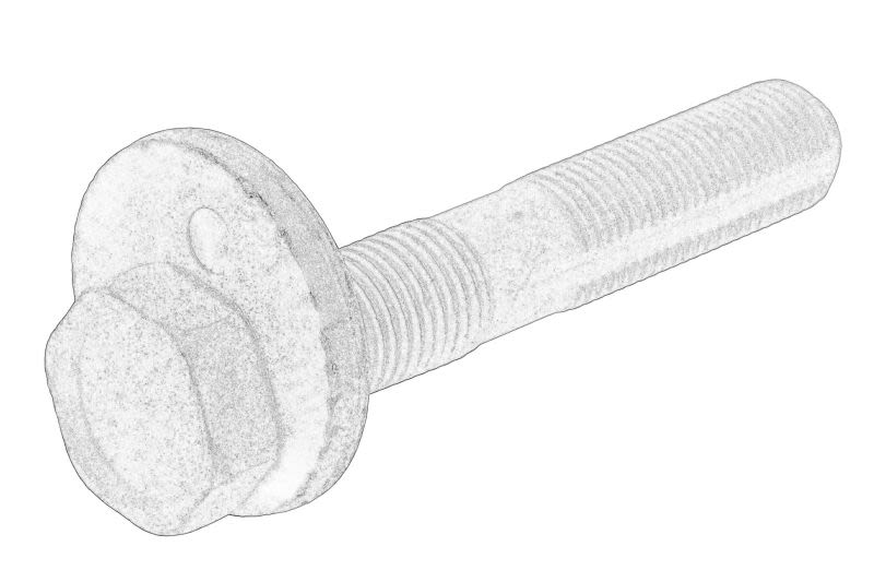 Perno de fijación de bandeja de suspensión OE TOYOTA 48409-42030 para Toyota Auris