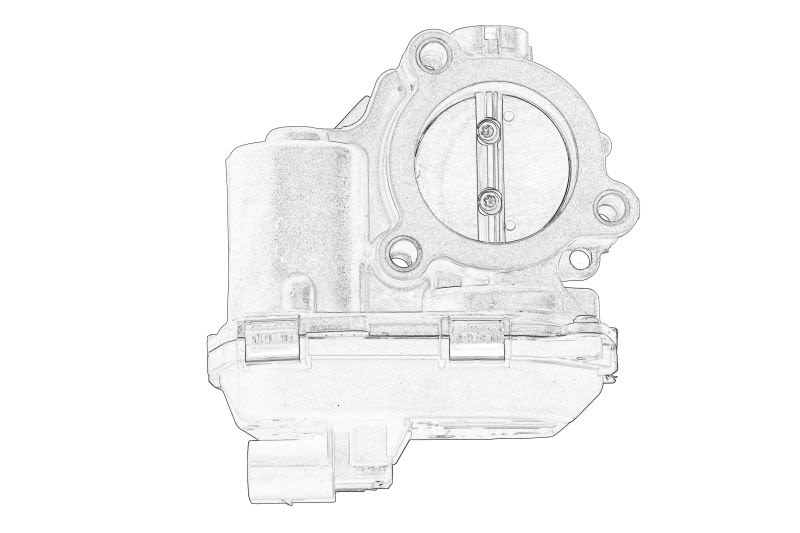 Compuerta de control de admisión de aire OE VW 05C 133 062 para Volkswagen Golf VIII