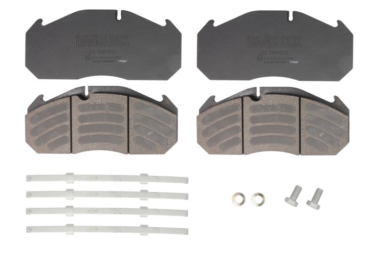 Pastillas de freno de disco DANBLOCK DB 2903082 para Mercedes-Benz O 340