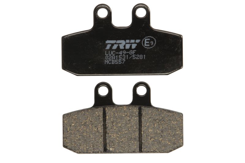 Pastillas de freno de disco TRW MCB557 para Aprilia RX