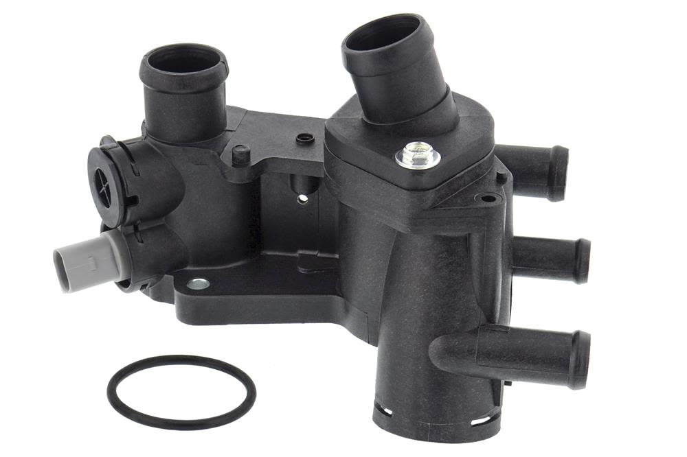 Caja del termostato HANS PRIES 108 185 para Volkswagen Golf IV