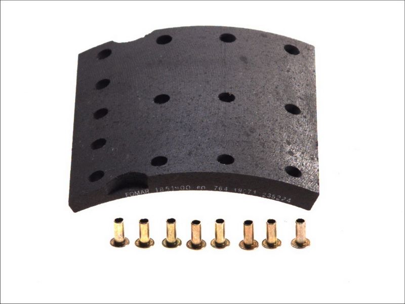 Balata de freno de tambor ROULUNDS 65001851N00A8RV