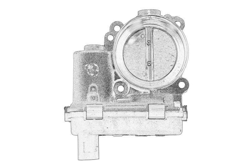 Cuerpo de aceleración OE VW 04E 133 062T para Volkswagen Golf VII