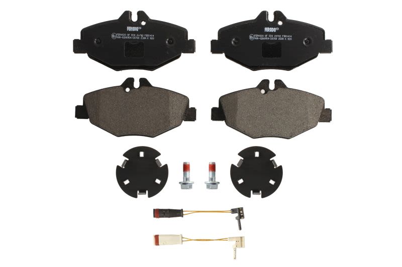 Pastillas de freno de disco FERODO FDB1414 para Mercedes-Benz Clase E (VF211) 2003-2009
