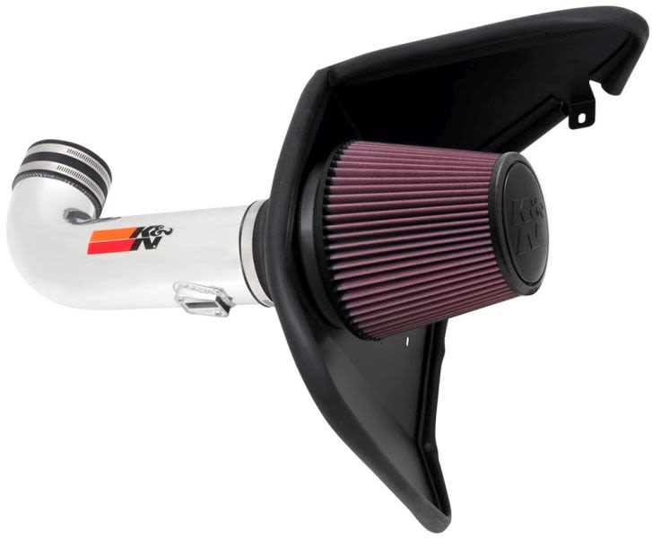 Sistema de admisión de aire K&N 69-4519TP para Chevrolet Camaro 6.2