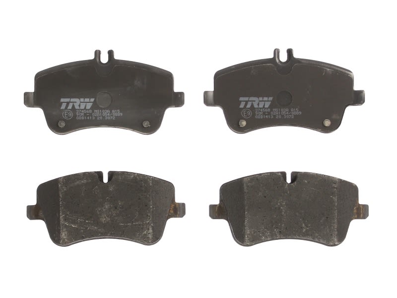 Pastillas de freno de disco TRW GDB1413 para Mercedes-Benz Clase C (CL203) 2001-2011