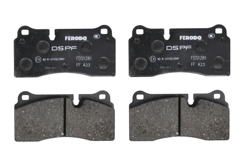 Pastillas de freno de disco FERODO FDS1281 para Jaguar XJ
