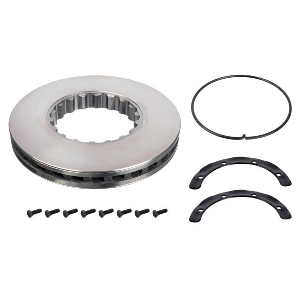 Disco de freno FEBI 104672 para Volvo FM