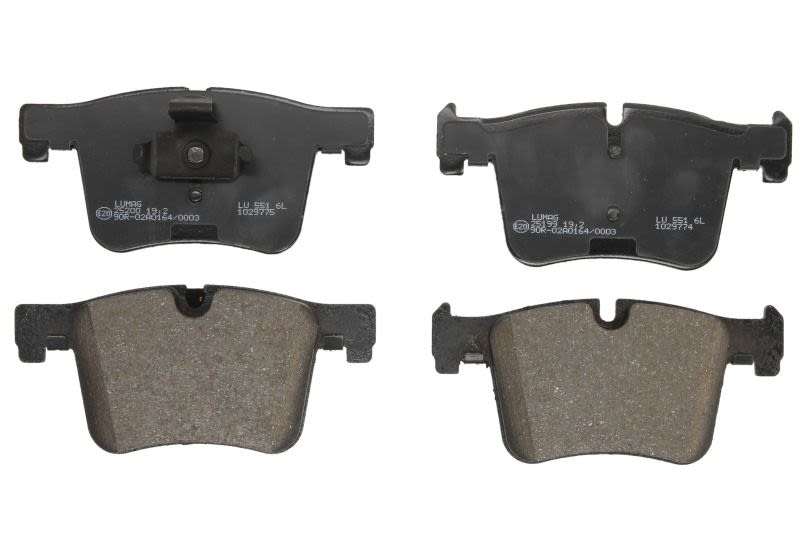 Pastillas de freno de disco BRECK 25199 00 551 00 para BMW Serie 1 (F20) 2011-2019