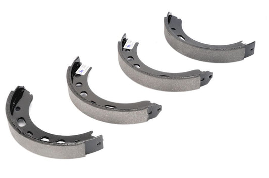 Balatas de freno de estacionamiento ATE 03.0137-3002.2 para Porsche Boxste