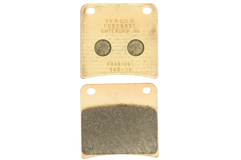Pastillas de freno de disco FERODO FDB569ST para Suzuki GSX