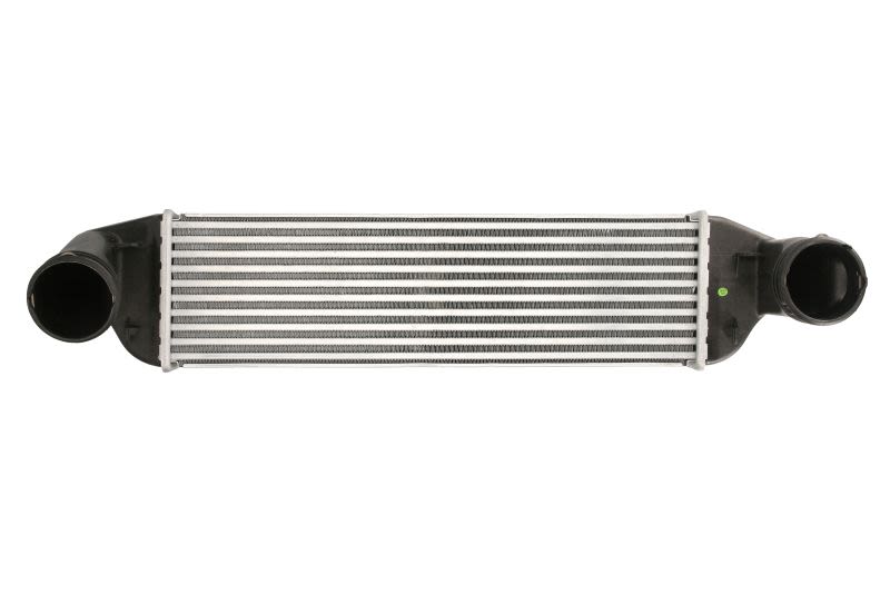 Enfriador de aire de carga (intercooler) NISSENS 96129 para BMW X3 (E83) 2003-2010