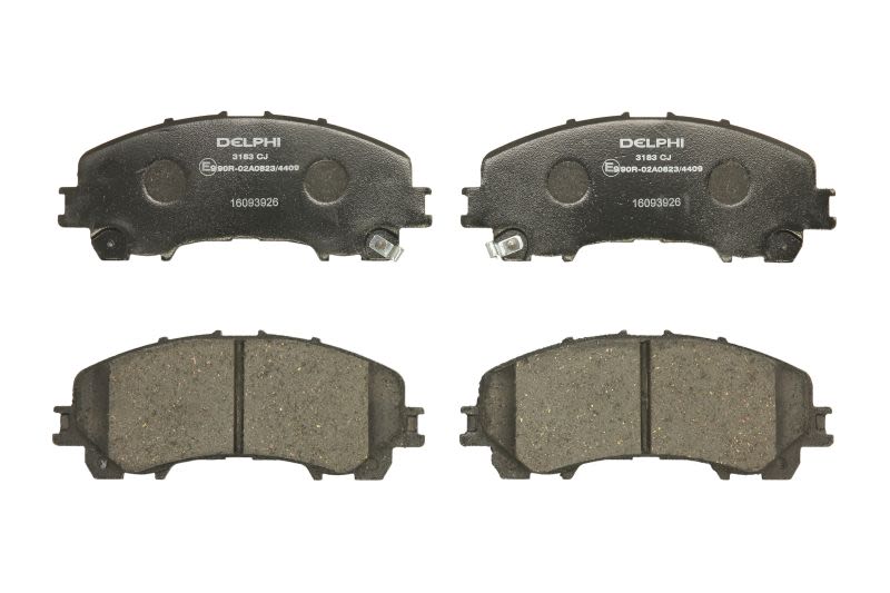 Pastillas de freno de disco DELPHI LP3183 para Infiniti Q50