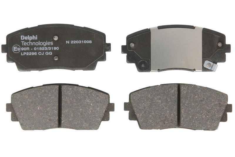 Pastillas de freno de disco DELPHI LP2296 para KIA Picanto II