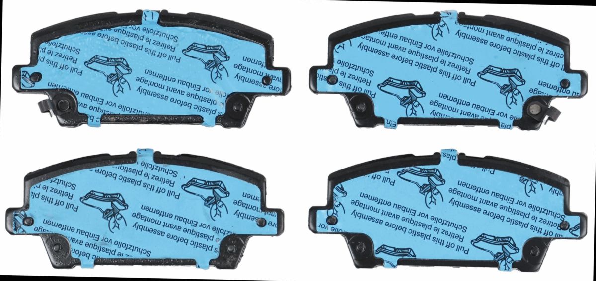 Pastillas de freno de disco TRW GDB3407 para Honda CIVIC IX