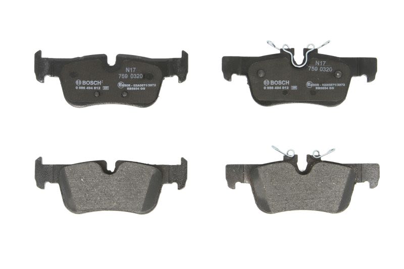 Pastillas de freno de disco BOSCH 0 986 494 812 para BMW Serie 1 (F40) 2019-