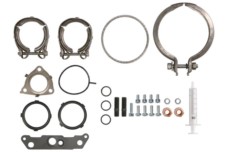 Kit de montaje de turbocompresor EVORON EVMK0400 para Audi A4 B9