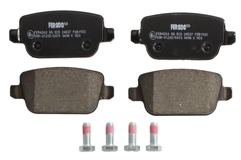 Pastillas de freno de disco FERODO FDB1933 para Land Rover Freelander 2