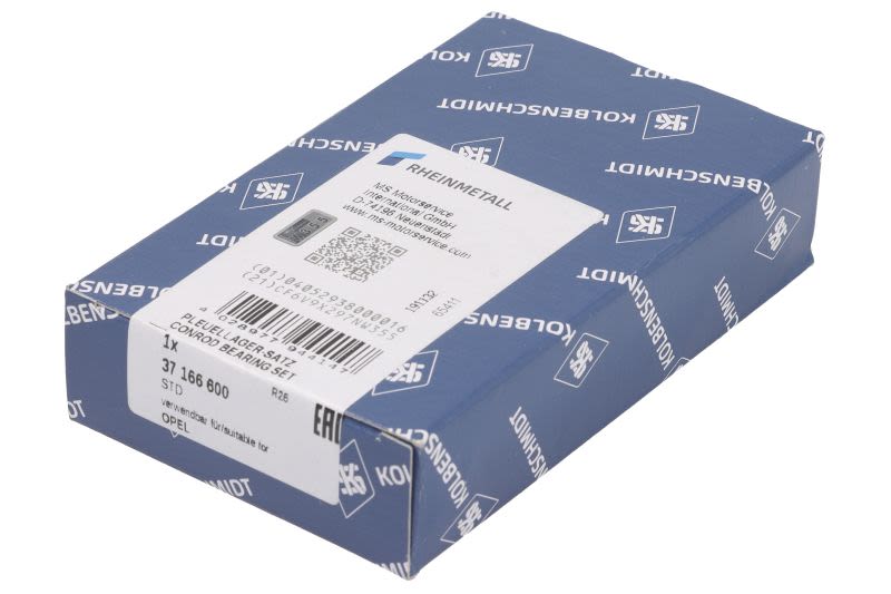 Juego de metales de biela KOLBENSCHMIDT 37166600 para Opel Astra J
