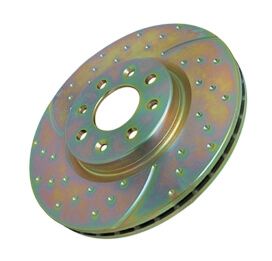 Disco de freno EBC BRAKES GD1845 para Audi A4 B8