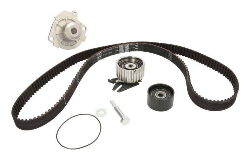 Kit de bomba de agua y correa de distribución SKF VKMC 02179 para Fiat Strad