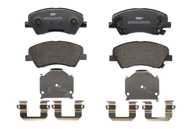Pastillas de freno de disco FERODO FDB5040 para KIA RIO IV
