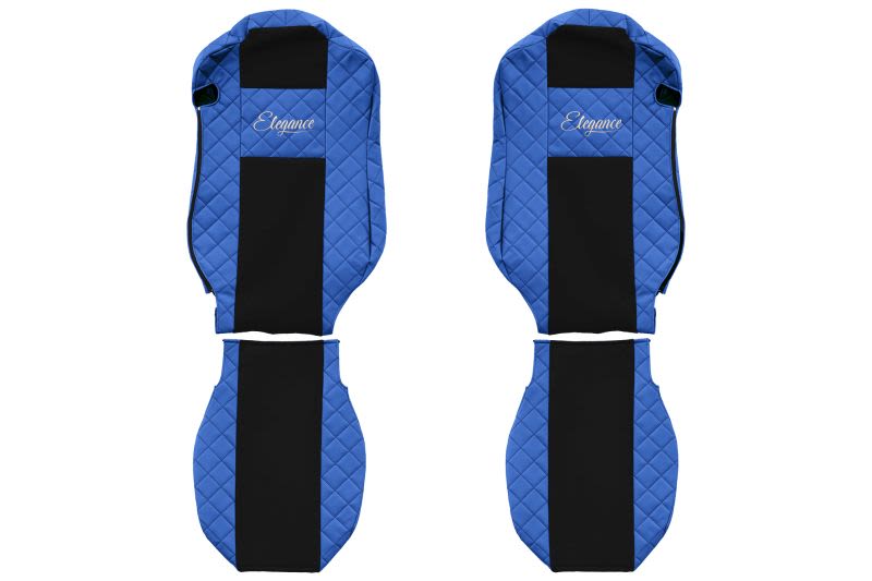 Funda de asiento F-CORE FX13 BLUE para Mercedes-Benz Actros MP4 / MP5