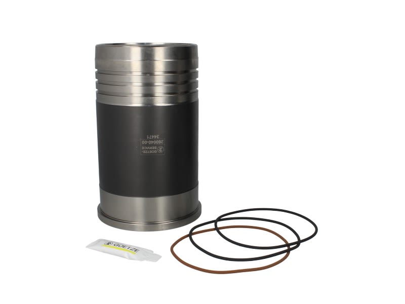 Camisa de cilindro GOETZE 15-260040-00 para Iveco Eurost
