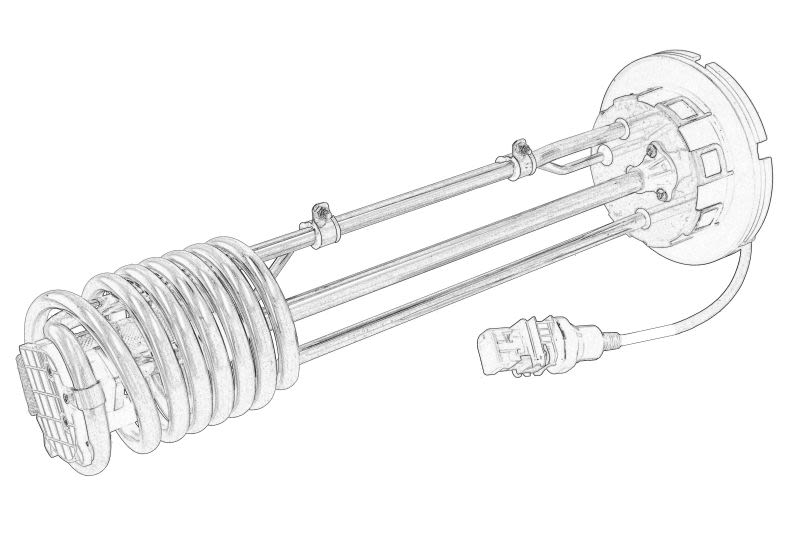 Sensor NOx de inyección de urea OE IVECO 5802476645
