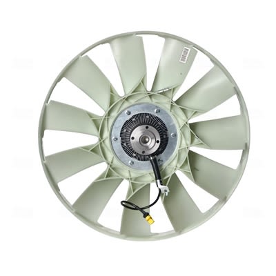 Embrague de ventilador de radiador NISSENS 86257 para MAN TGS I