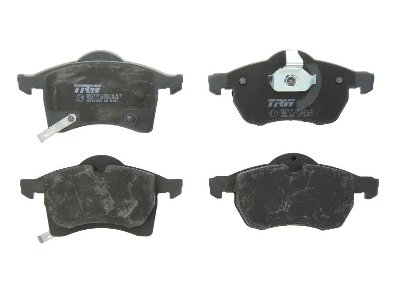 Pastillas de freno de disco TRW GDB1350 para Opel Astra G