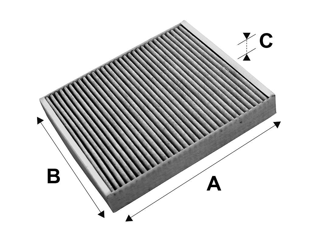 Filtro de aire de cabina VALEO 715659