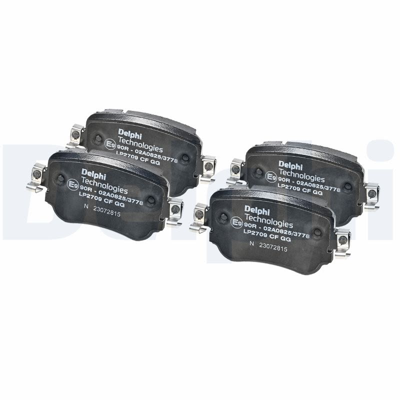 Pastillas de freno de disco DELPHI LP2709 para Audi A1