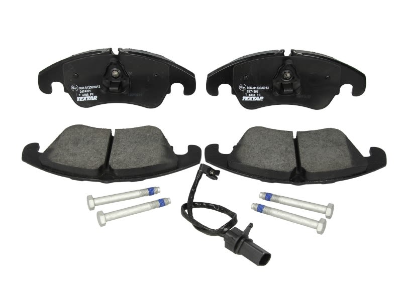 Pastillas de freno de disco TEXTAR 2474301 para Audi A4 B8