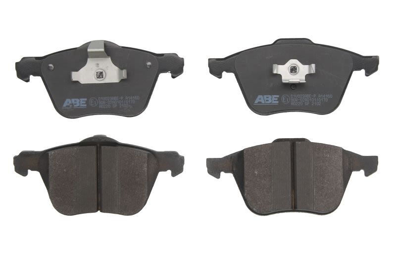 Pastillas de freno de disco ABE C1V023ABE-P para Volvo V40
