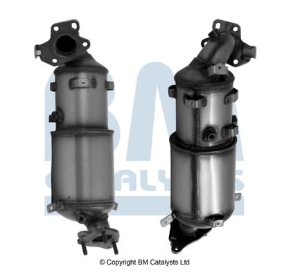 Filtro de partículas (DPF) BM CATALYSTS BM11153H para Honda Accord VIII
