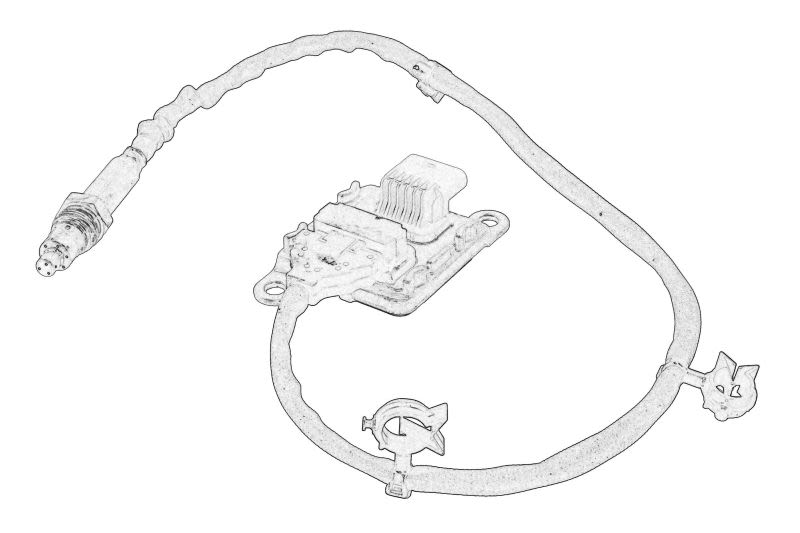 Sensor NOx de catalizador OE OPEL 55497261 para Opel Cascad