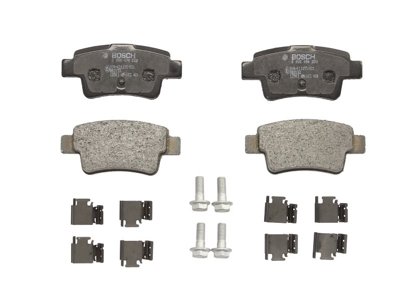 Pastillas de freno de disco BOSCH 0 986 494 222 para Opel Corsa D