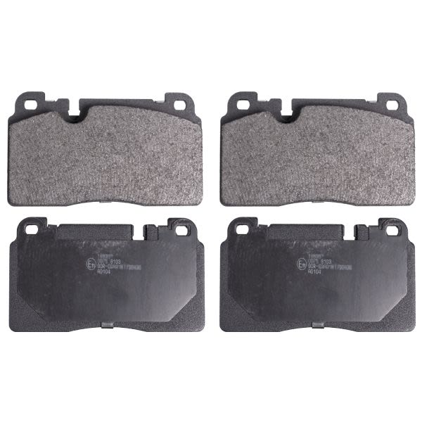 Pastillas de freno de disco FEBI 16939 para Audi A6 C7