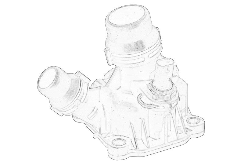 Termostato de refrigerante OE VOLVO 32263962 para Volvo S60 III