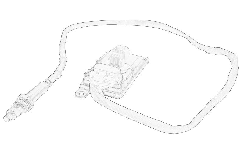 Sensor NOx de catalizador OE CUMMINS 432686700