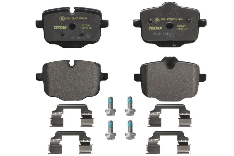 Pastillas de freno de disco TEXTAR 2470401 para BMW Serie 5 (F10) 2010-2016