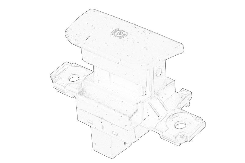 Interruptor de accionamiento de freno de estacionamiento OE PEUGEOT 96772967ZD para Peugeot 508 I
