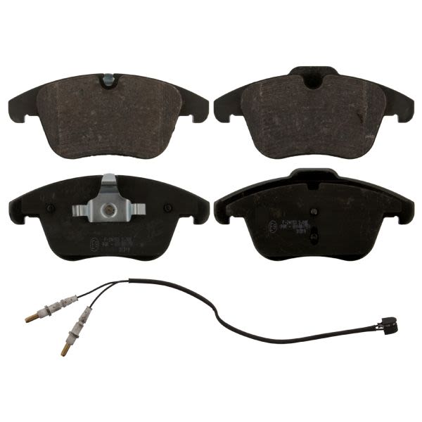 Pastillas de freno de disco FEBI 16889 para Citroen C5 III