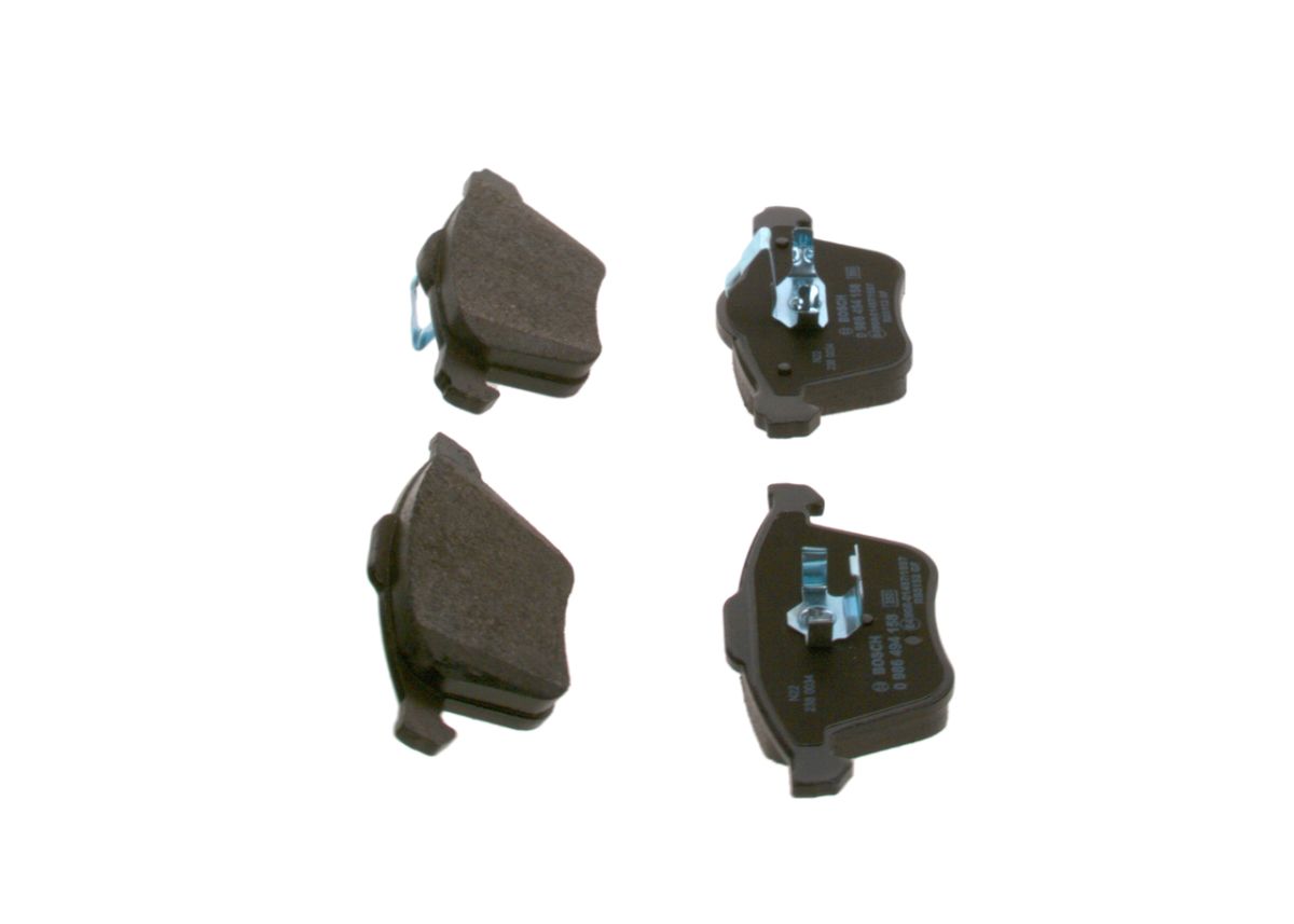 Pastillas de freno de disco BOSCH 0 986 494 158 para Volvo S60 I