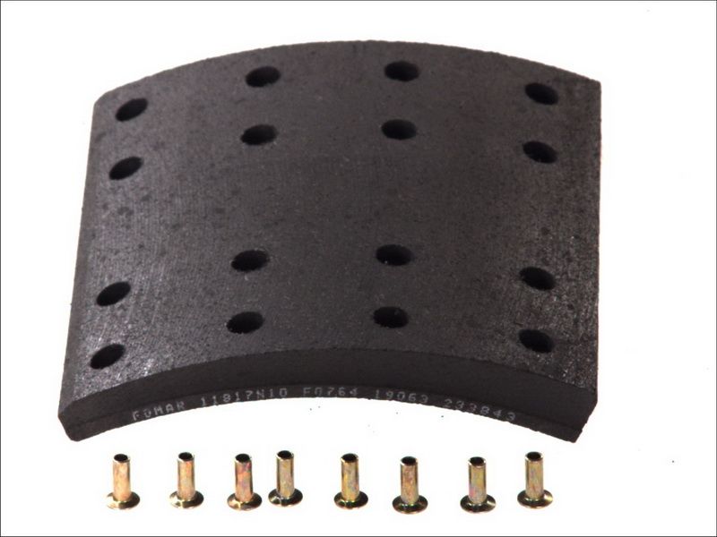 Balata de freno de tambor ROULUNDS 65208710A8