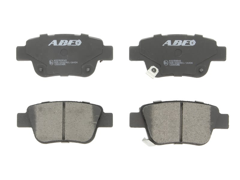 Pastillas de freno de disco ABE C22031ABE para Toyota Corolla Verso
